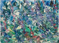 Alexey Firsov, 30 field Lupino, 2014, oil and alkyd on canvas