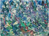 Alexey Firsov, 30 field Lupino, 2014, oil and alkyd on canvas