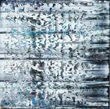Stanley Casselman, IR-44-1, 2014, acrylic on canvas