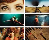Alex Prager, La Petite Mort, 2012, 6 chromogenic prints and digital video, plate list and film poster colophon contained in a portfolio