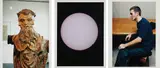 Three works: (i)Trinitatis, (ii) Venus Transit, edge, (iii) Mauricio, profile by Wolfgang Tillmans, 2002, chromogenic print, sold Sep 2016