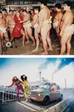 David LaChapelle, Two works: (i) Pierrot Story, Paris; (ii) Rachel and Sumo Wrestlers, Tokyo