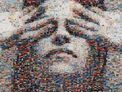 Robert Silvers, AIDS Quilt, 2006, Cibachrome mounted on aluminum