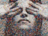 Robert Silvers, AIDS Quilt, 2006, Cibachrome mounted on aluminum