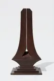 Beverly Pepper, Open Trapezium Altar II, 1987, Cor-ten steel