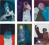 Gert & Uwe Tobias, Untitled (Group of Six Drawings)