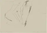 Tracey Emin, Memory + Nightmare I, 2000, pencil on paper