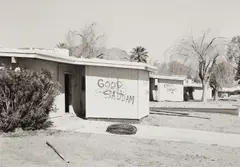 An-My Lê, 29 Palms, Security and Stability Operations (Good Saddam), 2003-2004, gelatin silver print