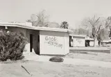 An-My Lê, 29 Palms, Security and Stability Operations (Good Saddam), 2003-2004, gelatin silver print