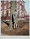 New Catalogue, Big 10 Co-Ed with Ski Mask No. 1, 2002, digital chromogenic print