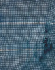 Untitled by Hugh Scott-Douglas, 2012, cyanotype on linen, sold Sep 2016