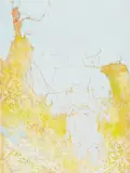 Mark Flood, Lover's Leap, 2007, acrylic on canvas, laid on board
