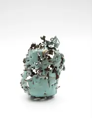 Untitled (Scrap Metal 4298) by Lucien Smith, 2013, scrap metal, offered Sep 2016