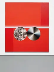 Cardio by Garth Weiser, 2009, acrylic and gouache on canvas, sold Sep 2016