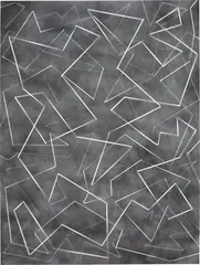 Scott Reeder, Untitled (Pasta Painting), 2013, oil on canvas