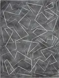 Scott Reeder, Untitled (Pasta Painting), 2013, oil on canvas