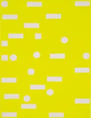 Dispersal by Adam Pendleton, 2009-2010, silkscreen on canvas, offered Sep 2016