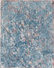 Verse by Alex Olson, 2010, oil on canvas, sold Sep 2016