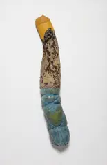 Gavin Kenyon, Untitled, 2013, plaster, fur and pigment