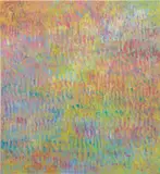 Jean-Baptiste Bernadet, Untitled (Fugue), 2015, oil on canvas
