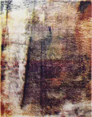 Untitled by Israel Lund, 2013, acrylic on canvas, sold Sep 2016
