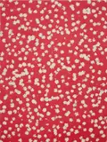 Kyle Thurman, Untitled (120 West 28th Street, New York NY 10001), 2015, flower pigment on canvas