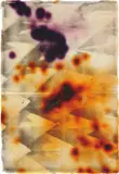 JPW3, Stay Calm, 2013, wax and dye on canvas