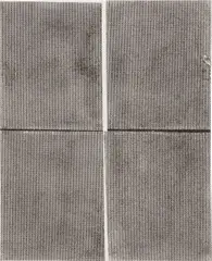 Ryan Estep, Sterilized Dirt AA21, 2014, sterilized dirt on canvas