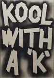 Eddie Peake, kool with a 'k', 2012, spray paint on polished stainless steel