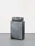 Kaz Oshiro, Fender Showman Amp with Cabinet #2 (Duct Tape & Cigarette Burn)
