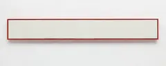 Untitled by Ned Vena, 2011, Rustoleum enamel on linen over plywood, offered Sep 2016