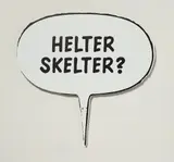 Gardar Eide Einarsson, Helter Skelter?, 2006, silkscreen on aluminum