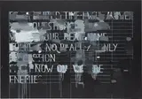 Christian Vetter, Sentences (Questions and Answers), 2010, oil on canvas
