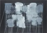 Christian Vetter, Sentences (Proof), 2010, oil on canvas
