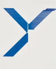 Wade Guyton, Untitled, 2009, Epson UltraChrome inkjet on linen