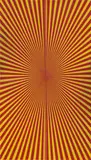 Mark Grotjahn, Untitled (Crimson Red and Canary Yellow Butterfly 45.93)