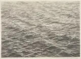 Vija Celmins, Untitled, 1969, graphite on acrylic ground on paper
