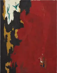 Clyfford Still, Untitled, 1948-1949, oil on canvas