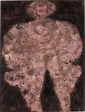 Jean Dubuffet, Corps de dame, la rose incarnate