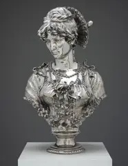 Jeff Koons, Italian Woman, 1986, stainless steel