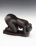 Aristide Maillol, Baigneuse accroupie (Crouching woman)