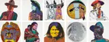 Andy Warhol, Cowboys and Indians, 1986, The complete portfolio of 10 screenprints in colours, on Lenox Museum Board, the full sheets,