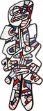 Jean Dubuffet, Le Gommeux