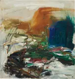 Joan Mitchell, Untitled, 1958, oil on canvas