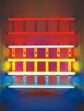 Dan Flavin, untitled (for Leo Castelli at his gallery’s 30th anniversary) 3