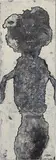 Jean Dubuffet, Femme aux Vêtements Laineux