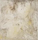 Sigmar Polke, Untitled (Silver Painting)