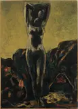 Francis Picabia, Untitled (Femme nue)