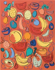 Sol Calero, Untitled (Bienvenidos a Nuevo Estilo), 2014, oil on canvas