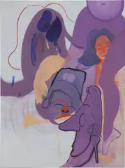 Vittorio Brodmann, Inside the Beehive, 2014, oil on canvas